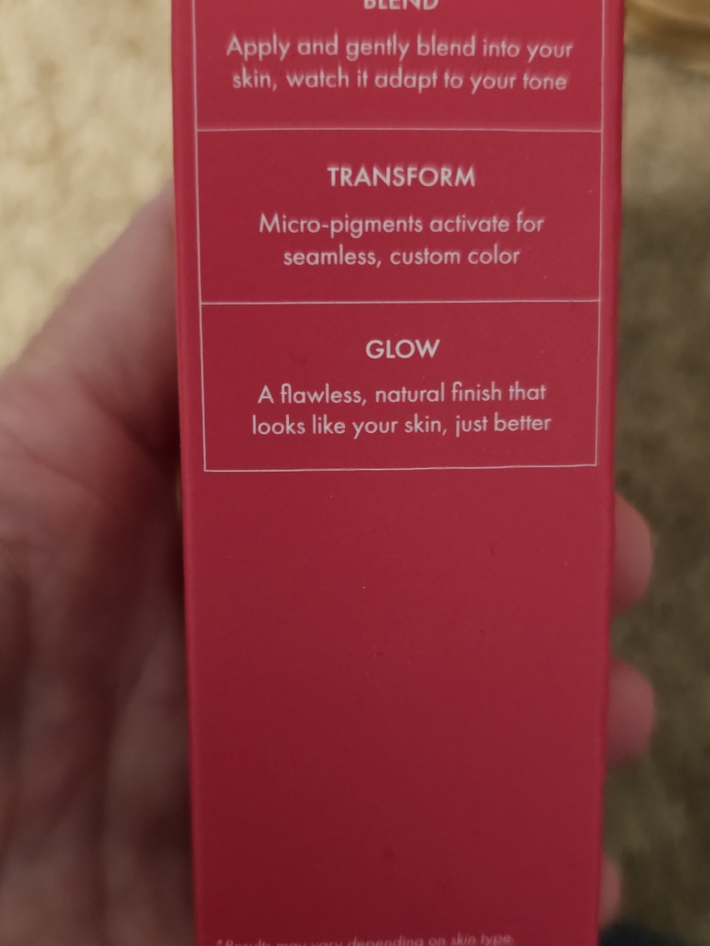 Color-Changing Foundation - Picture 4 of 4